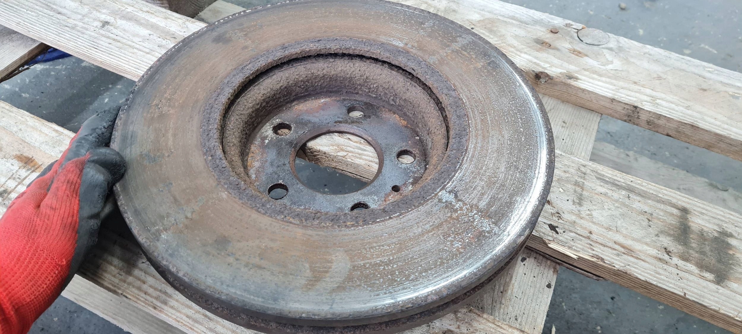 A7 4G caliper brake discs running board front 320MM 5X112 A6 C7 4G A4 B8 Q5