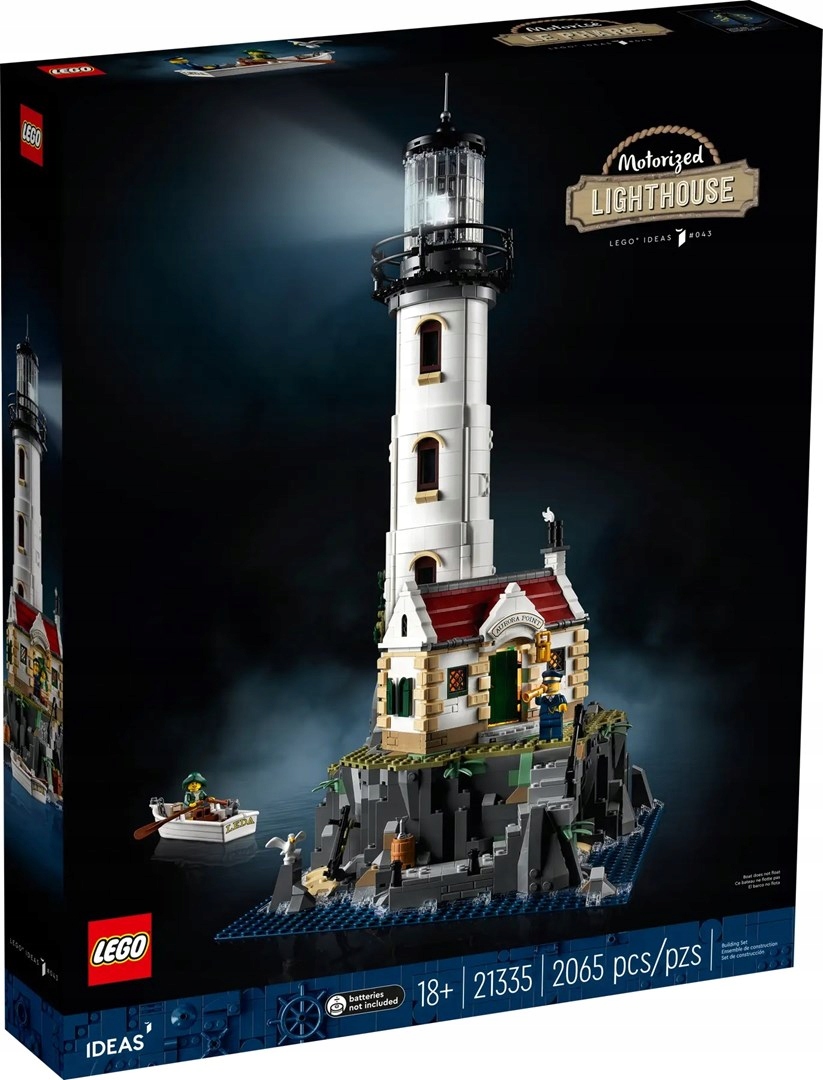 Lego Ideas 21335 Mechanická lucerna
