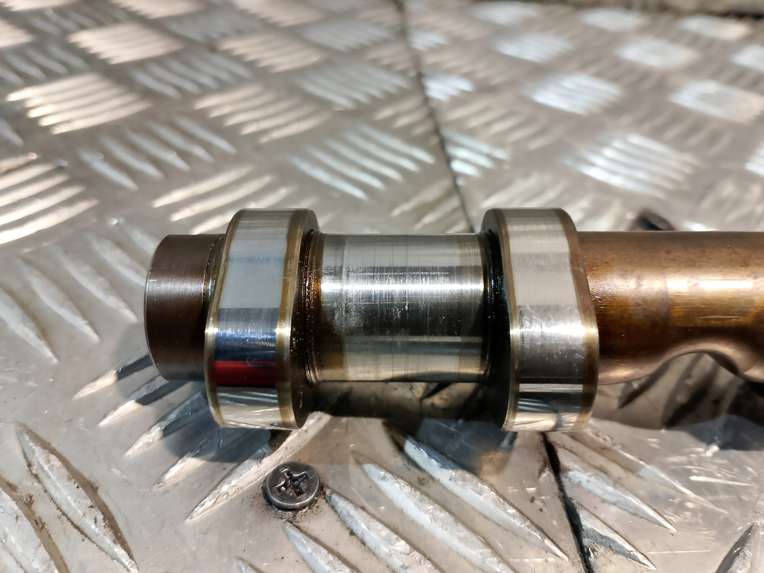 WARIATOR SSACY 06E109083G + arbre à cames 06E109101AM AUDI A6 C6 3.2 V6