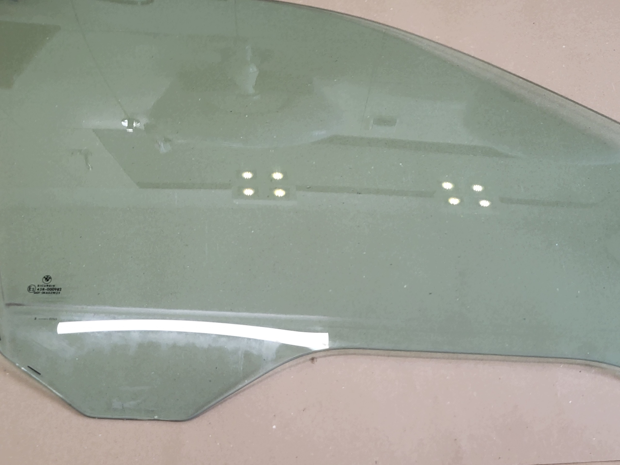 window side Z door right front front BMW 5 E39 OE 2002r.