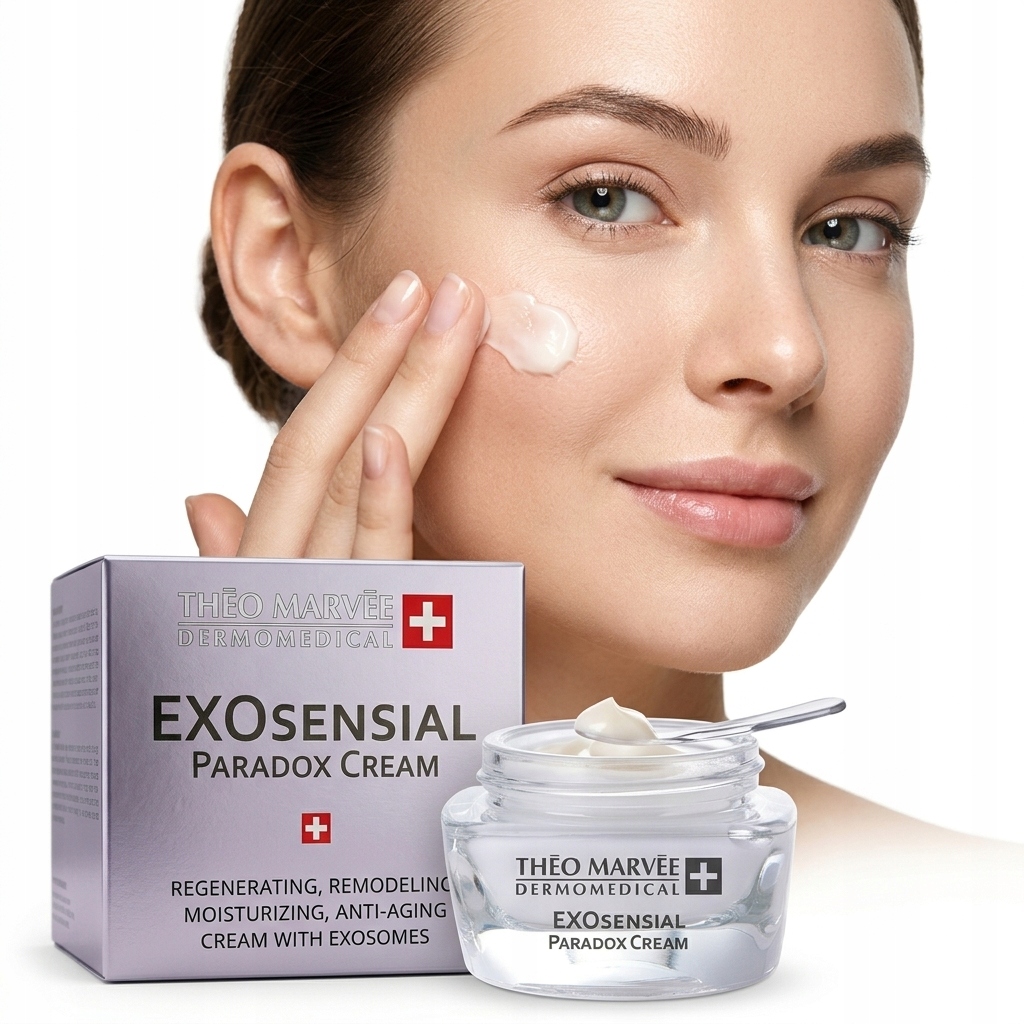 Theo Marvee Exosensial Krem Paradox Egzosomy Peptydy Regeneracja Odmładza