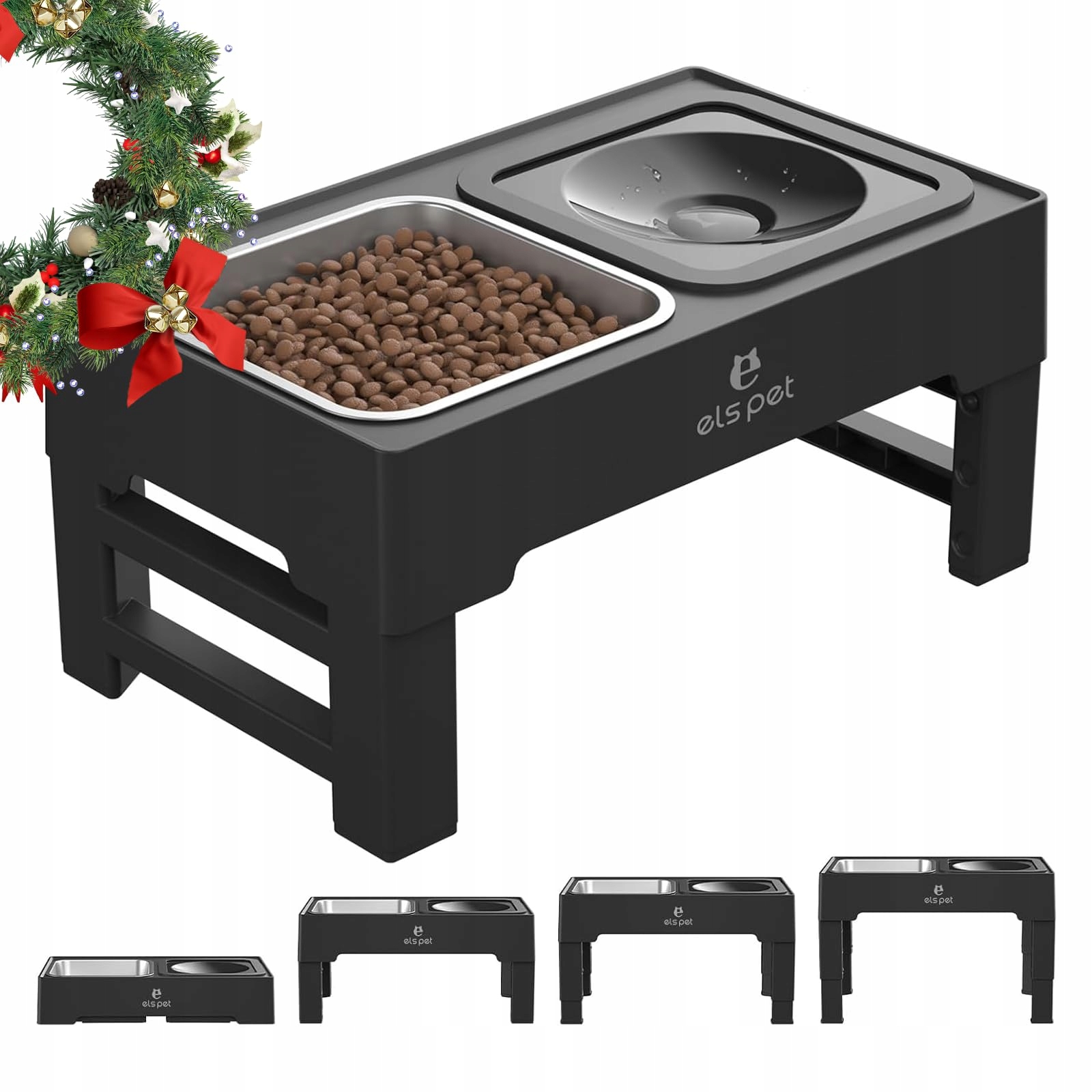 Els Pet 2v1 Skládací a ocelová miska pro psa