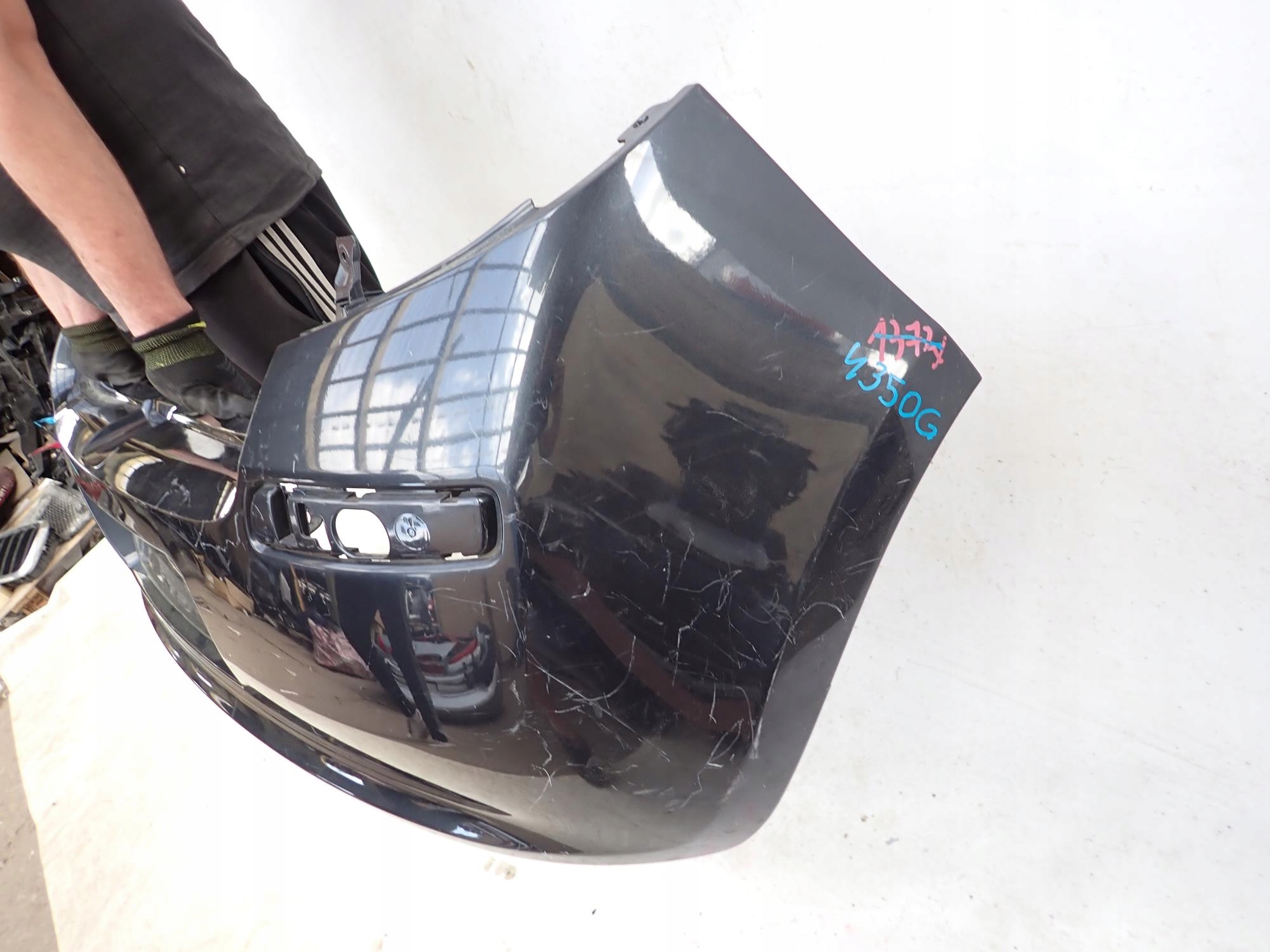 RENAULT CLIO III 3 HB 05-09 bumper rear part rear