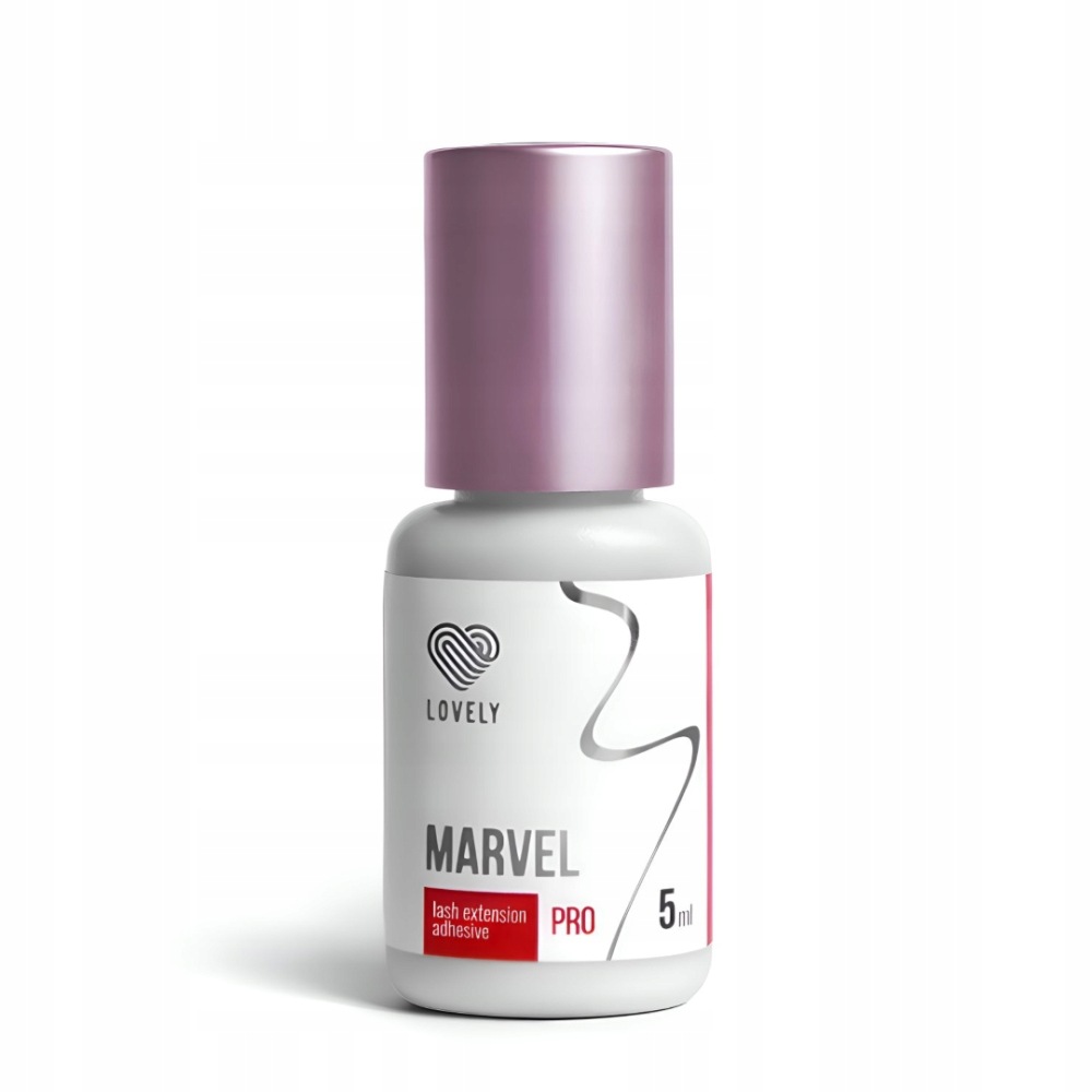 Lovely lepidlo na řasy eyelash glue Marvel, 5 ml