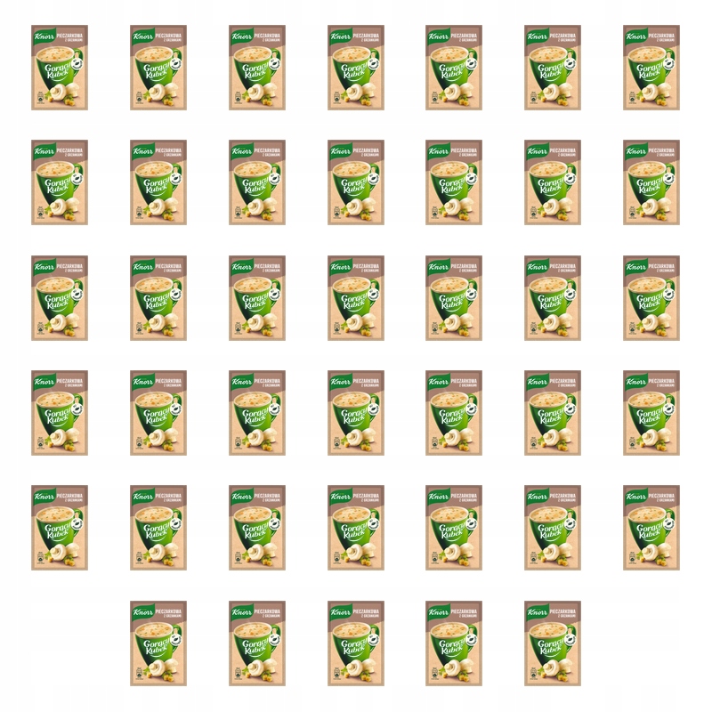 Knorr Horký pečící hrnek s krutony 15 g X40