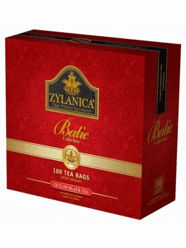 Levně Čaj Zylanica Batik Black Tea 100 x 2 g