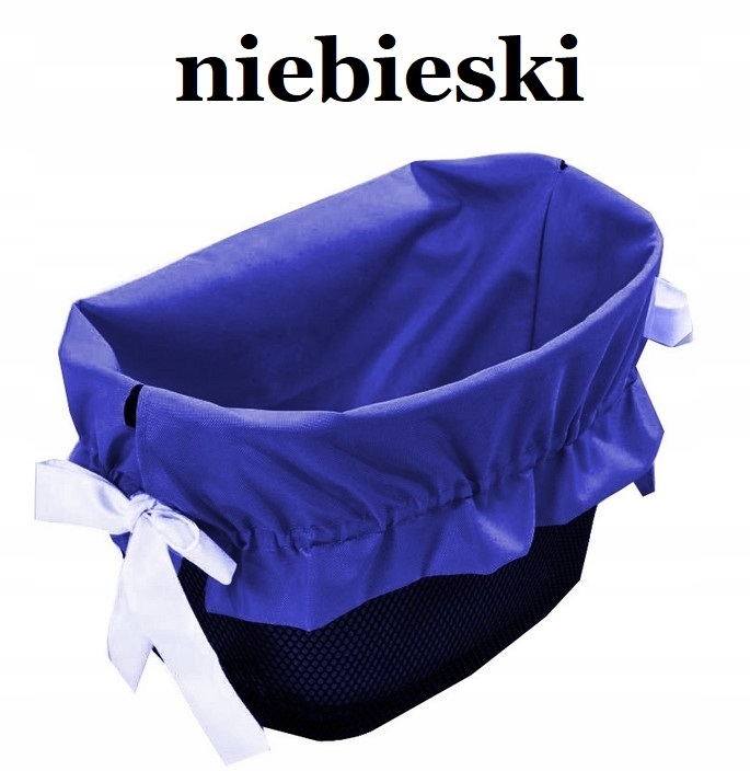 WKŁAD WYSCIÓŁKA DO KOSZYKA NA ROWER PRODUKT POLSKI Model retro