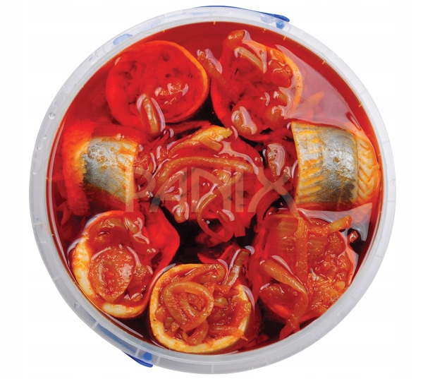 Śledź Po Kaszubsku Filet Koreczki Zawijańce 2.5kg Panix