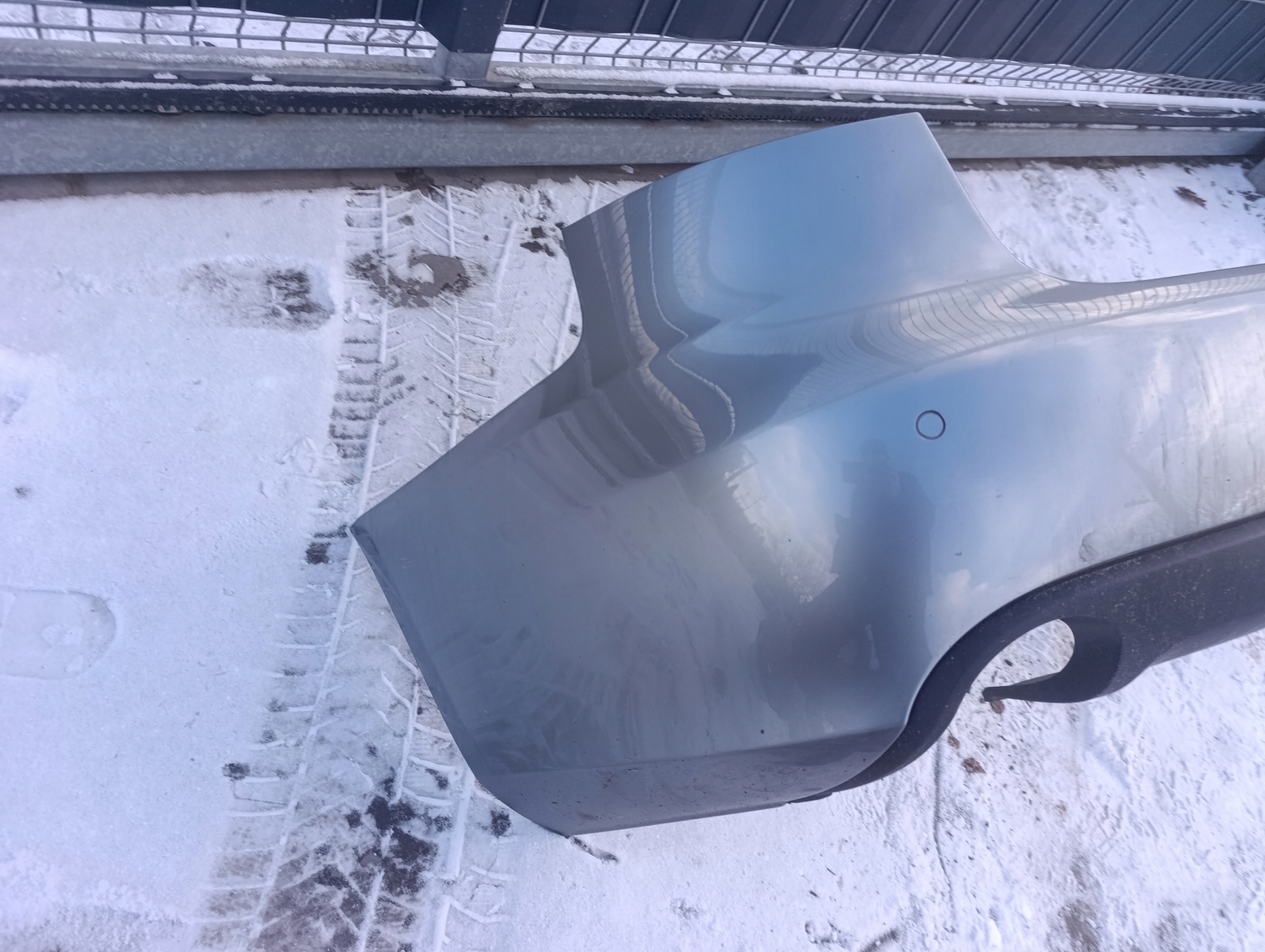 Stoßstange heck hinten Audi A4 B8 kombi PDC LY7G