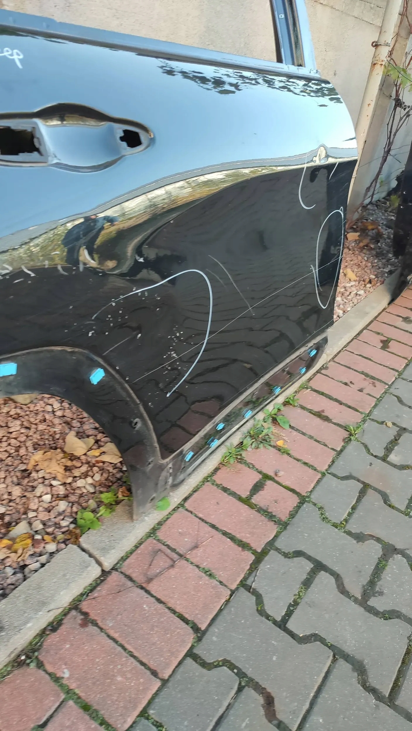 Jeep Cherokee 2015 rear part side right door