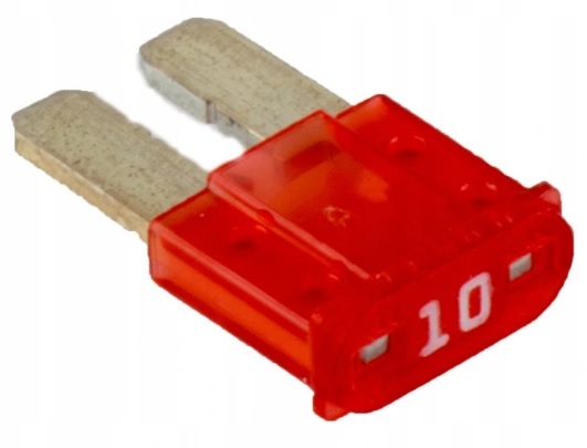 

Bezpiecznik typu micro 10A Littelfuse Usa