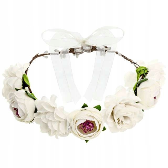 

Wianek, biały, Rózyczki Wiosna 17cm