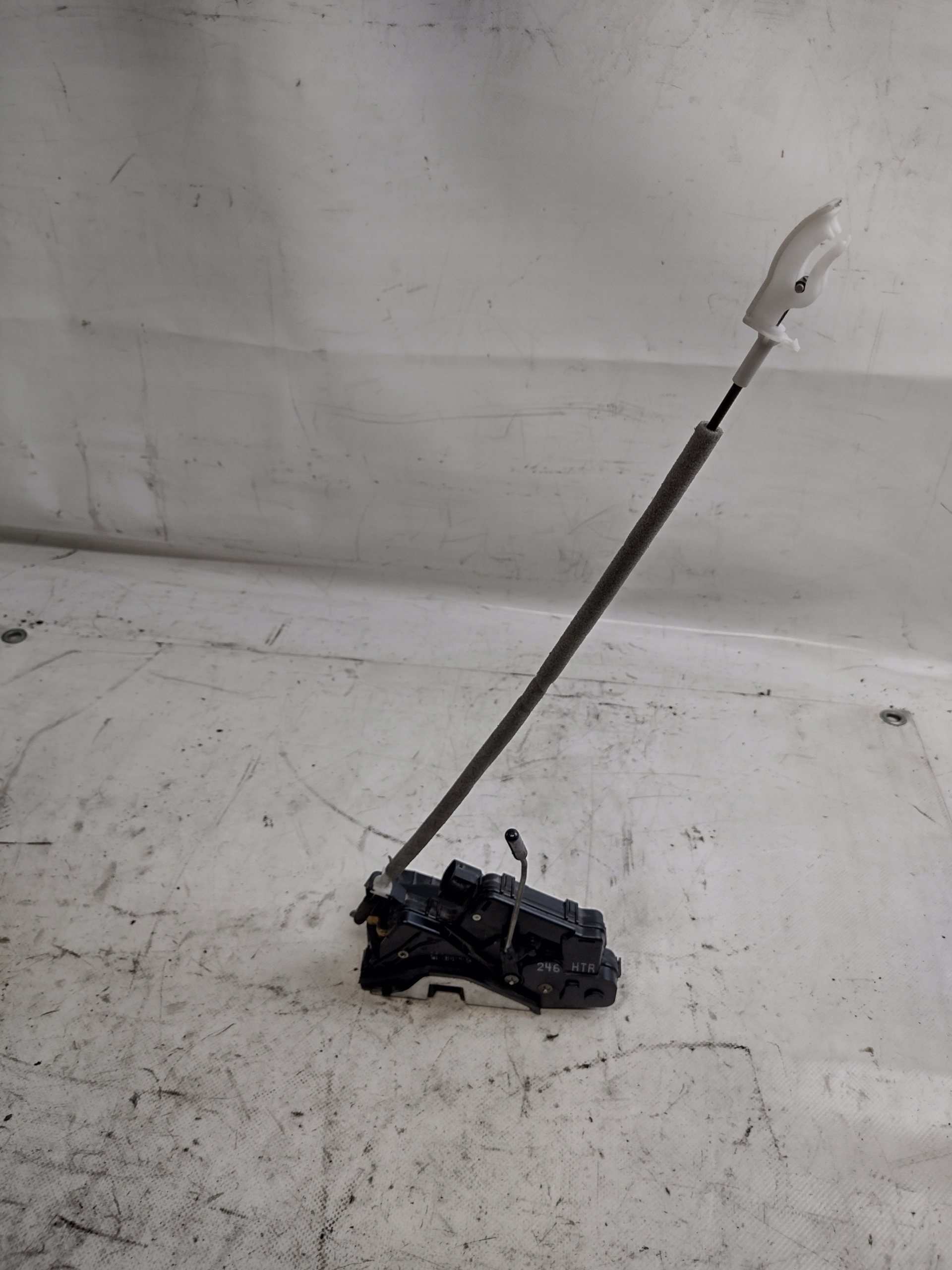 lock door right rear BMW E46 sedan 7pin