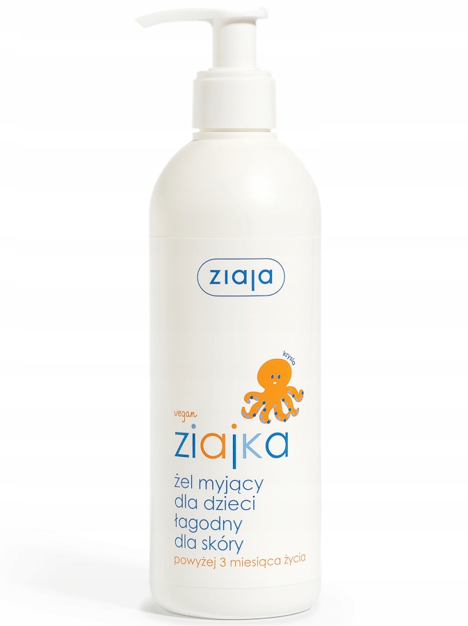 ZIAJKA KREMOWE MYDŁO DLA DZIECI HIPOALERGICZNE 300