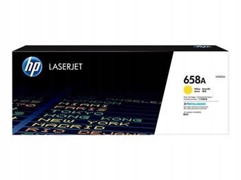 Hp toner 658A/Yellow/6000 stran