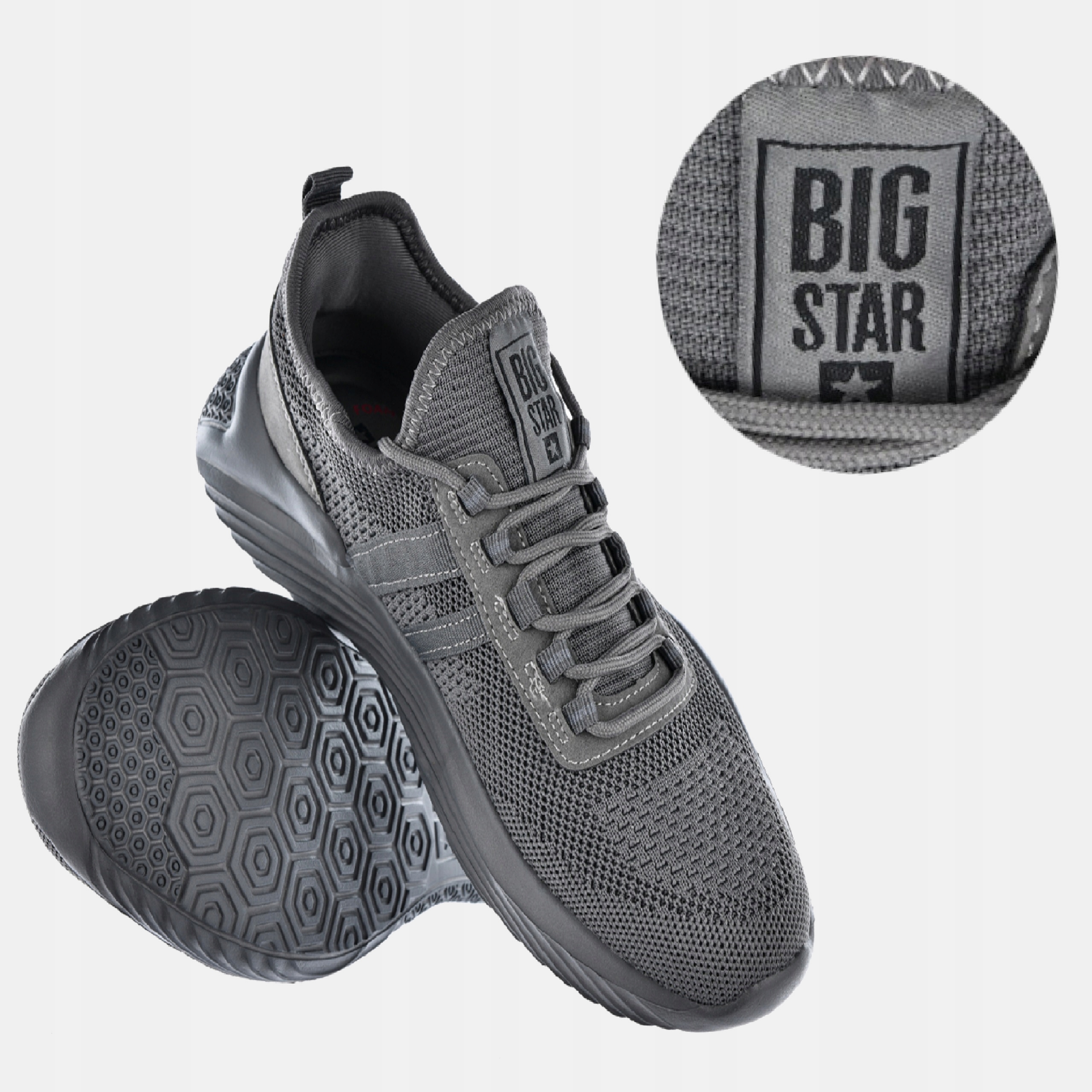 BIG STAR BUTY DAMSKIE OBUWIE SPORTOWE SNEAKERSY