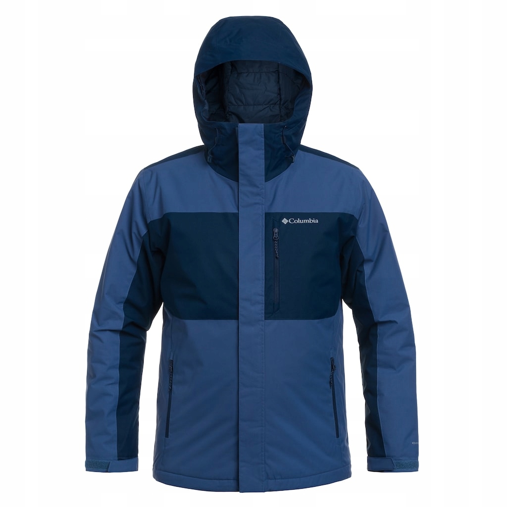 Bunda s kapucí Columbia Tipton Peak III Insulated Jacket S