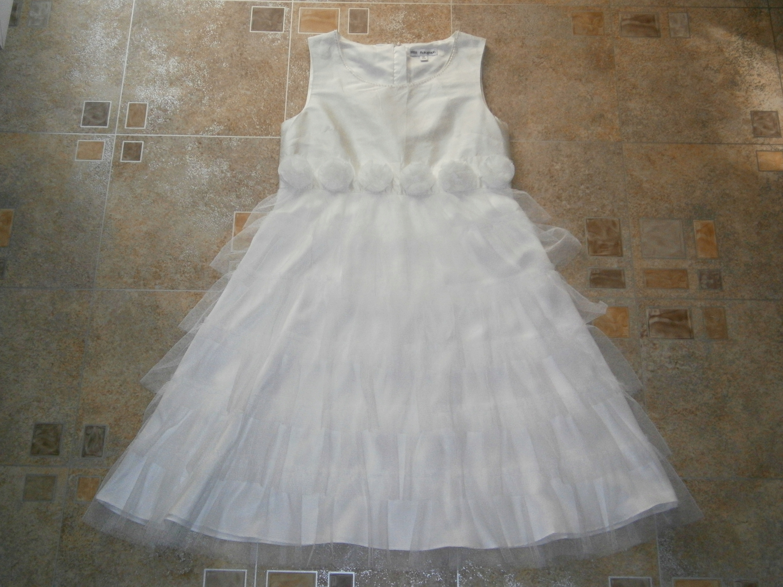 M&S AUTOGRAPH SILK SUKNIA LUX 140 CM - 10 LAT