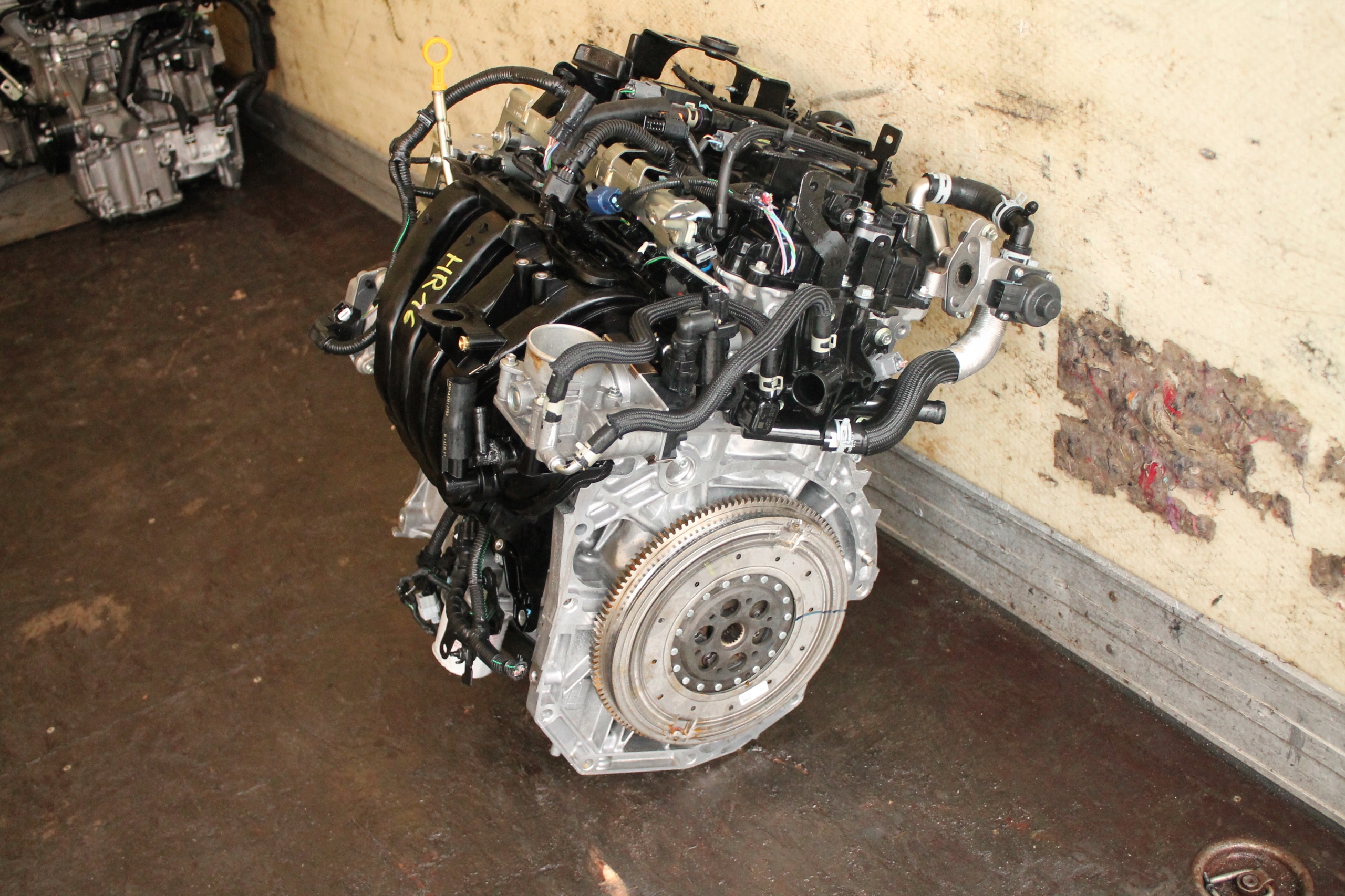 engine complete NISSAN 1,6 HR16 30 TYSKM