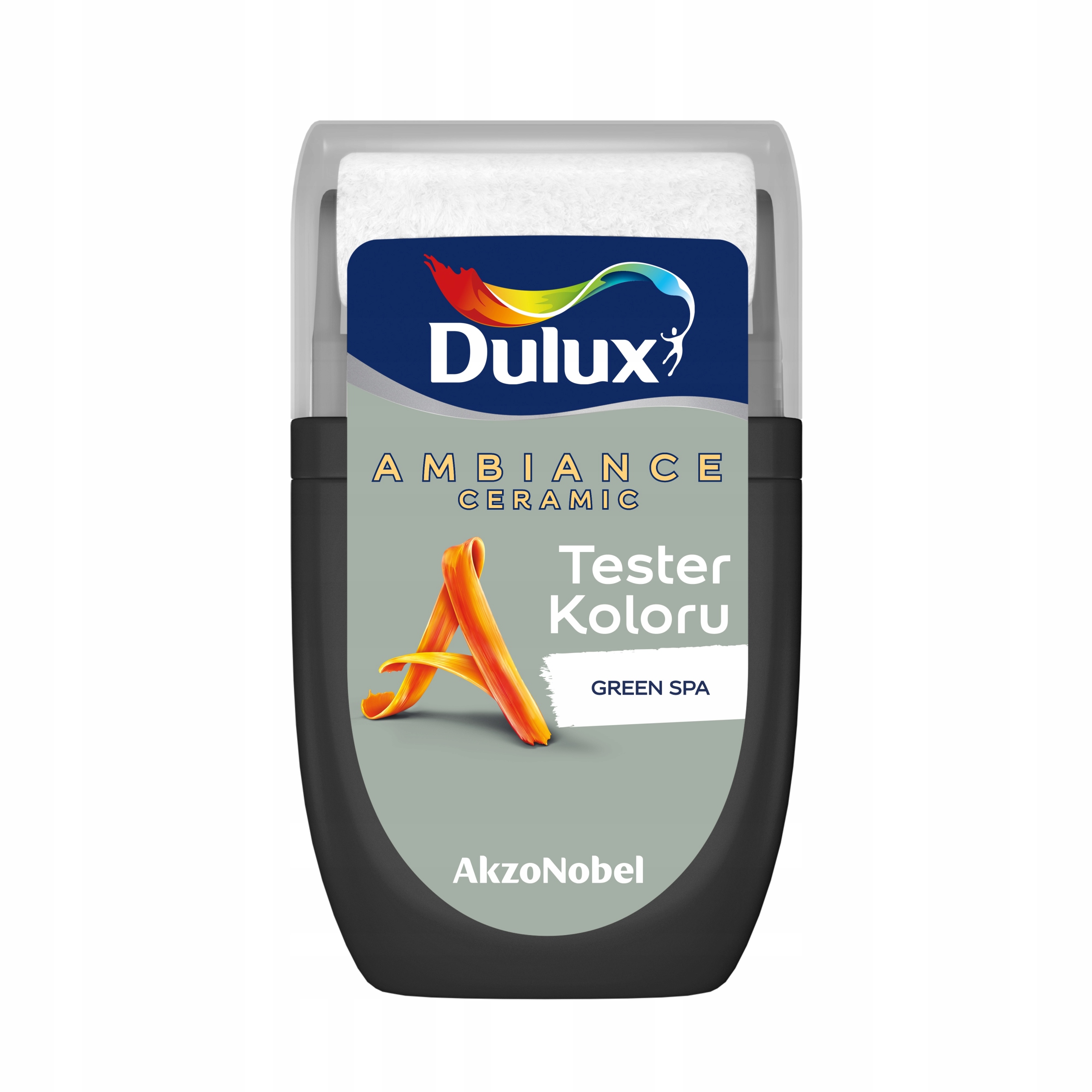 

Tester Dulux Ambiance Ceramic Green Spa 0,03L