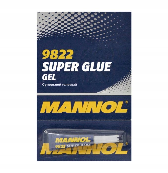 

Mannol 9822 Klej Glue Gel 3G