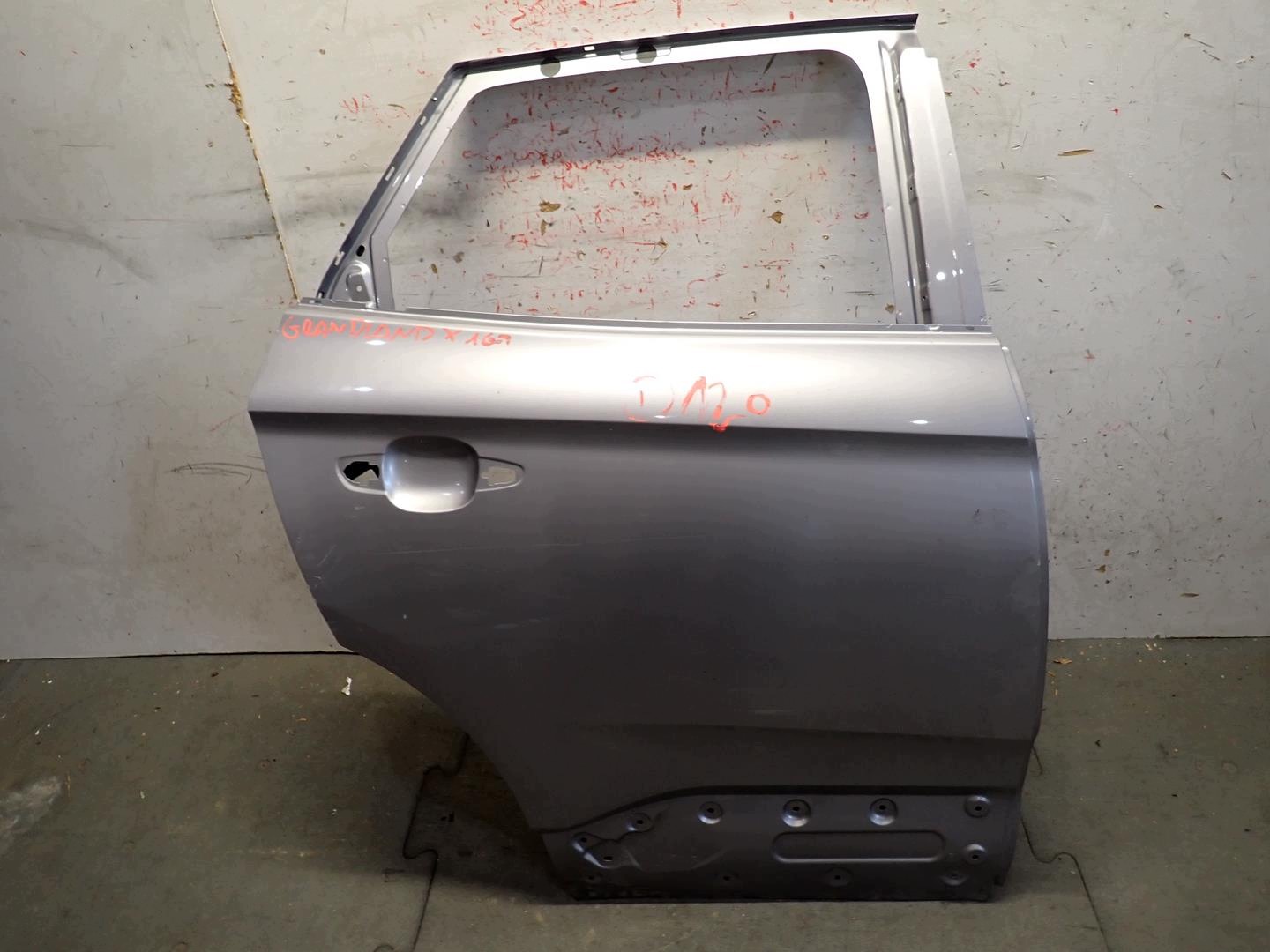 door rear part rear. right OPEL GRANDLAND X 2016