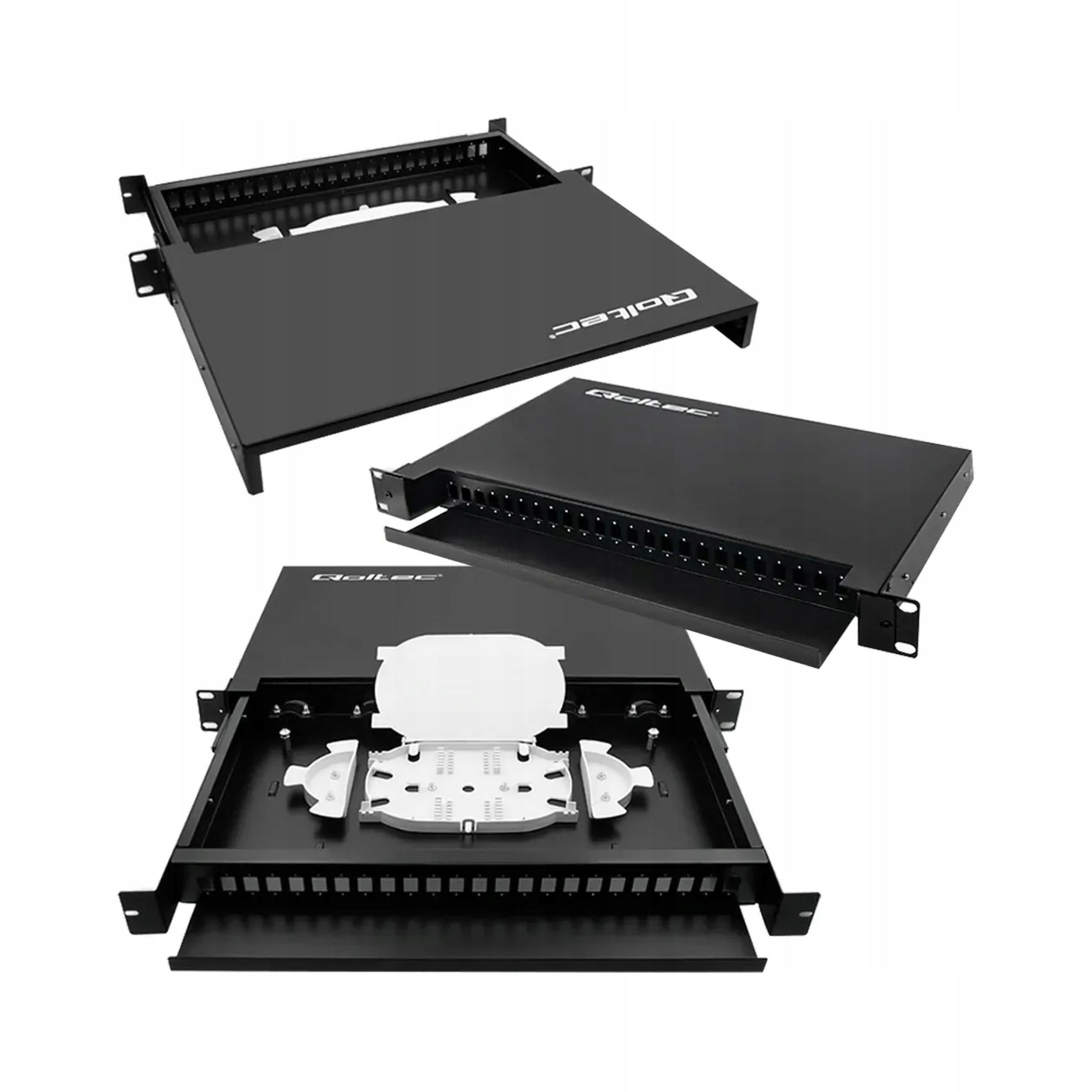 Оптоволоконный коммутатор RACK на шине ODF 24 порта SC / SX