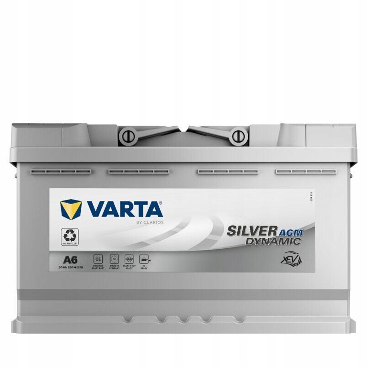 パーツ VARTA SILVER AGM DYNAMIC LN4 12V 80Ah VARTA LN4 AGM