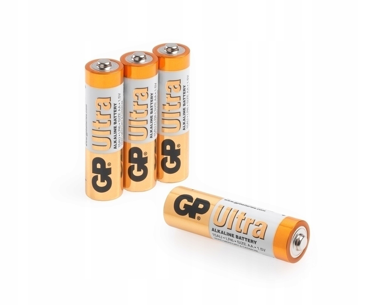 4x bateria alkaliczna GP ULTRA R6 AA 1,5V paluszek Marka GP