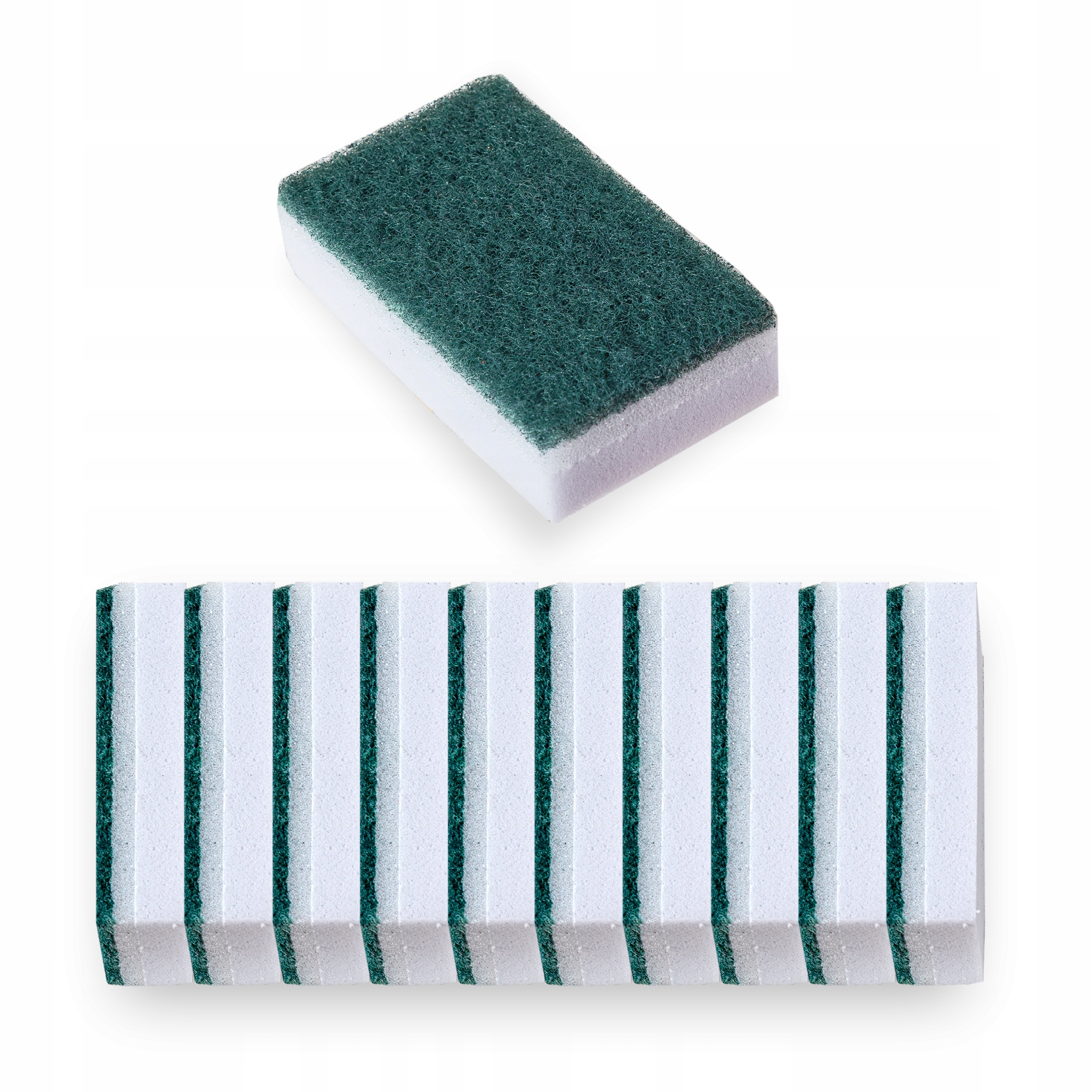 Волшебные губки для чистки поверхностей 10 шт.