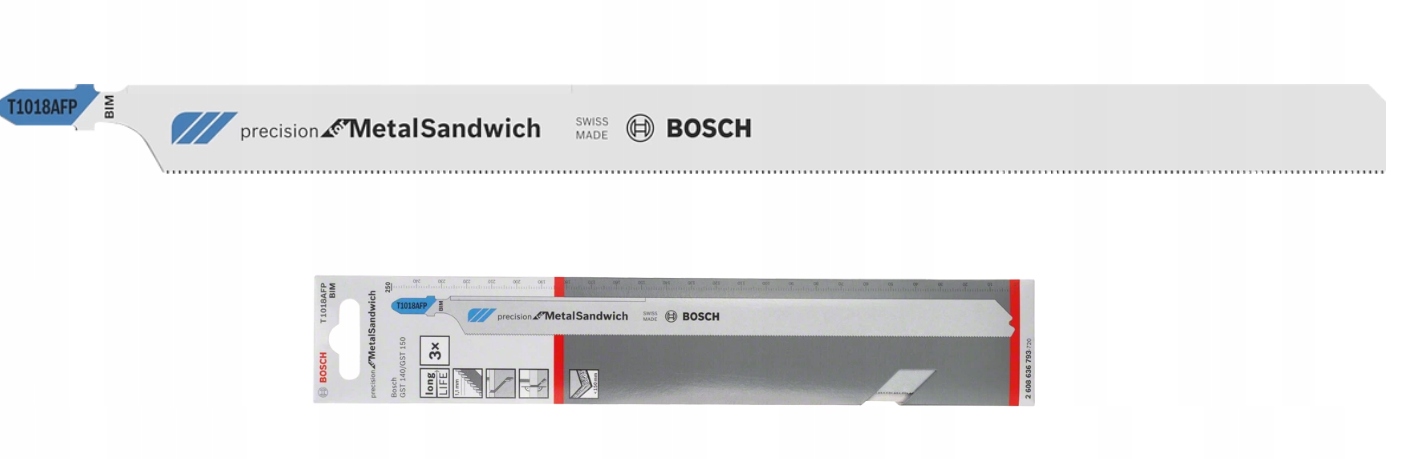 

Brzeszczot Do Wyrzynarek T1018AFP 3SZT. Bosch