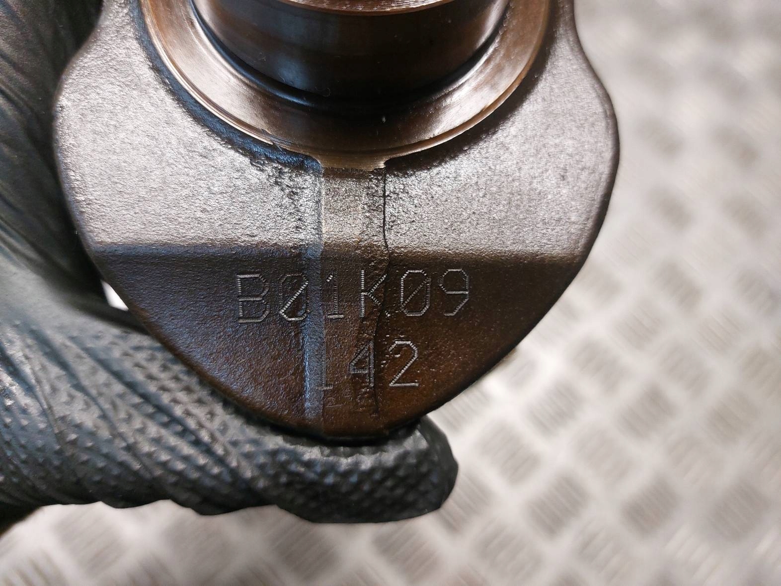 crank FIAT PUNTO EVO 350A1000