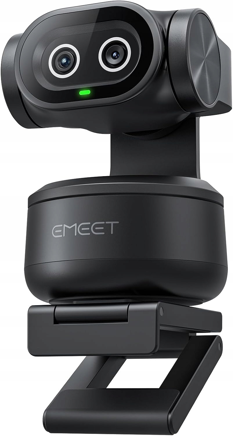 KAMERA INTERNETOWA 4K Z AUTOMATYCZNYM ŚLEDZENIEM AI I 3 MIKROFONAMI