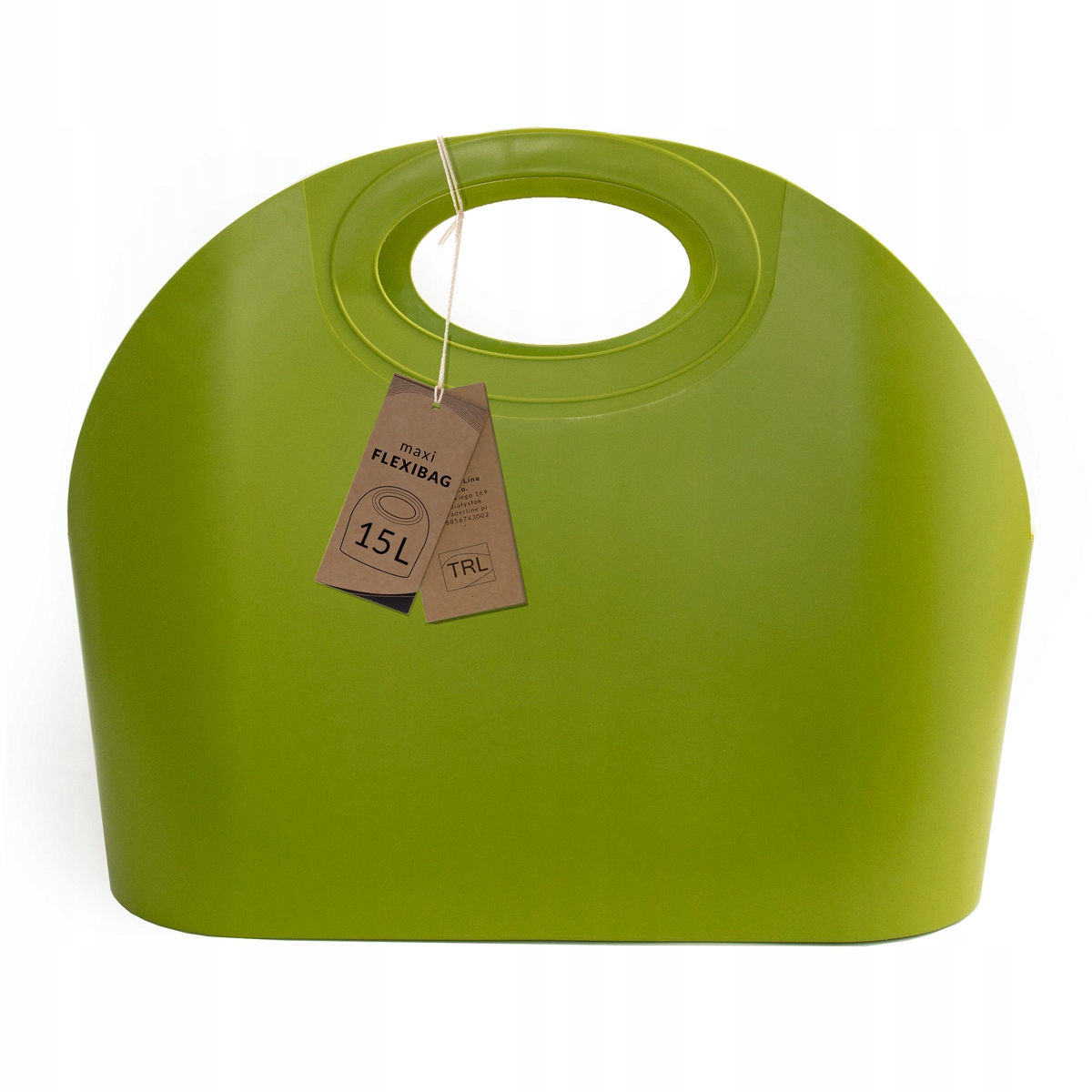 

Koszyk duży na zakupy Maxi Flexibag 15L groszkowy