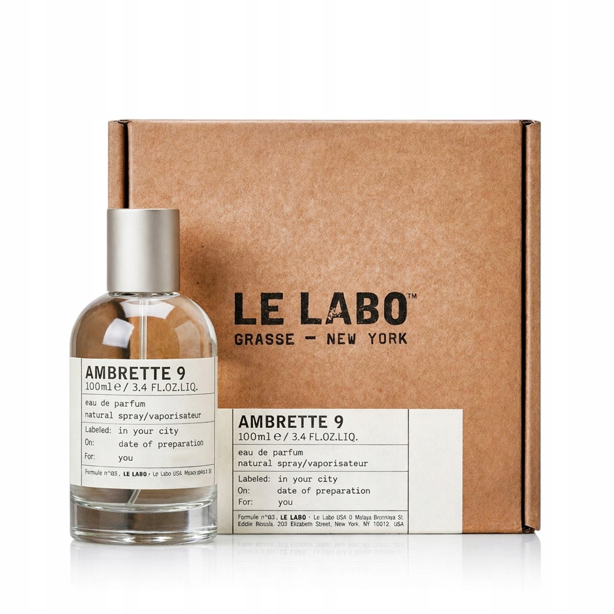 Le Labo Ambrette 9 Edp 100 ml Unisex