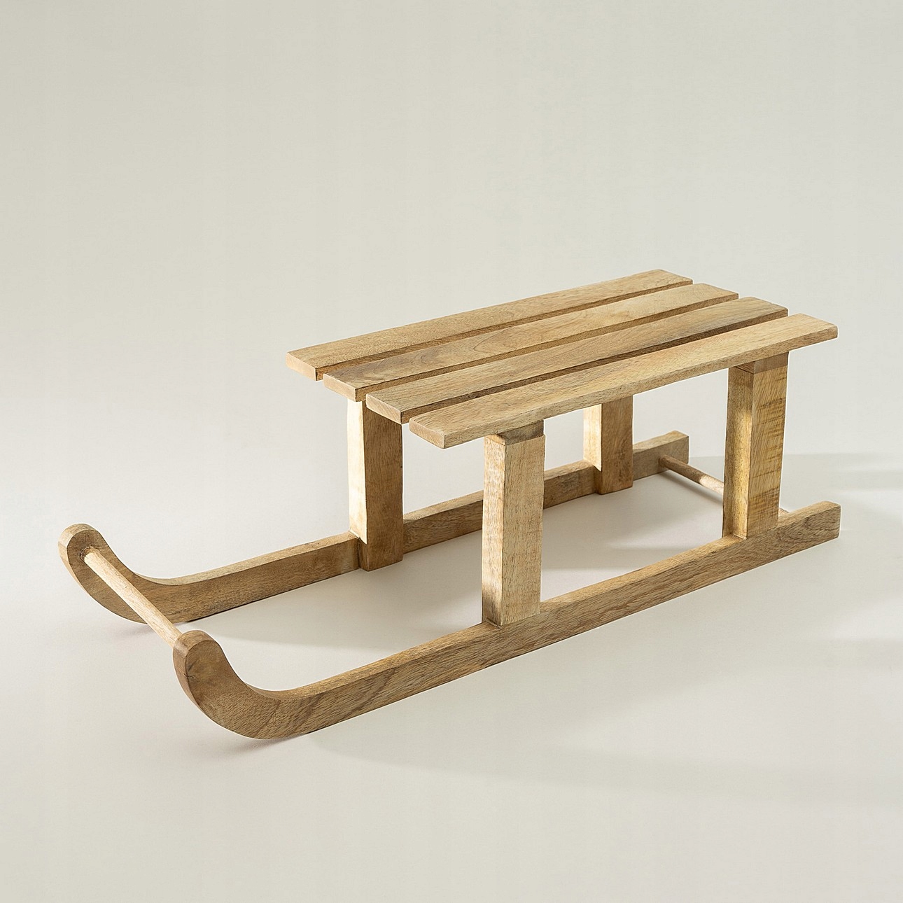 Dekoratívne sánky Luge I 60x20x19 cm, sviatky 60x20x19 cm