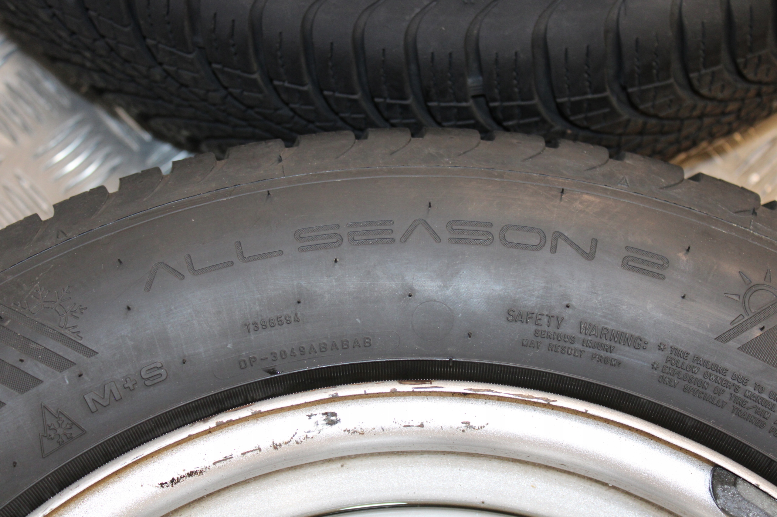 wheels discs disc 195/65 R15 ET43 9831777877 OPEL COMBO E