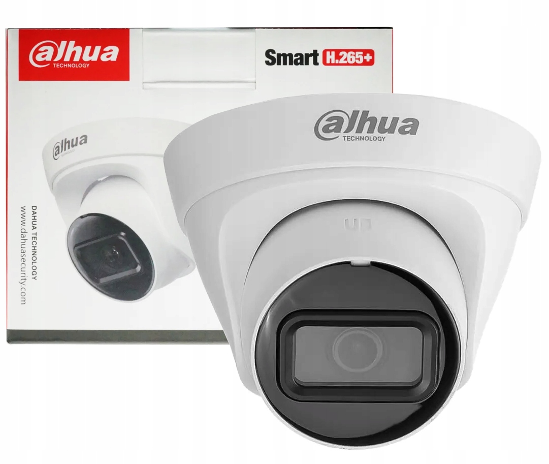 Ip kamera Dahua 4MPx PoE IPC-HDW1431T1-0280B Vonkajšia IR30m