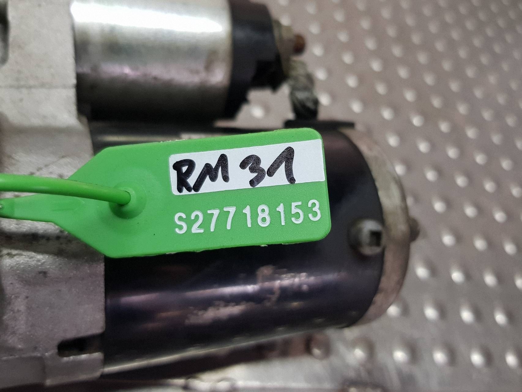 starter MITSUBISHI A1321510001 SMART FORTWO II 451 1.0