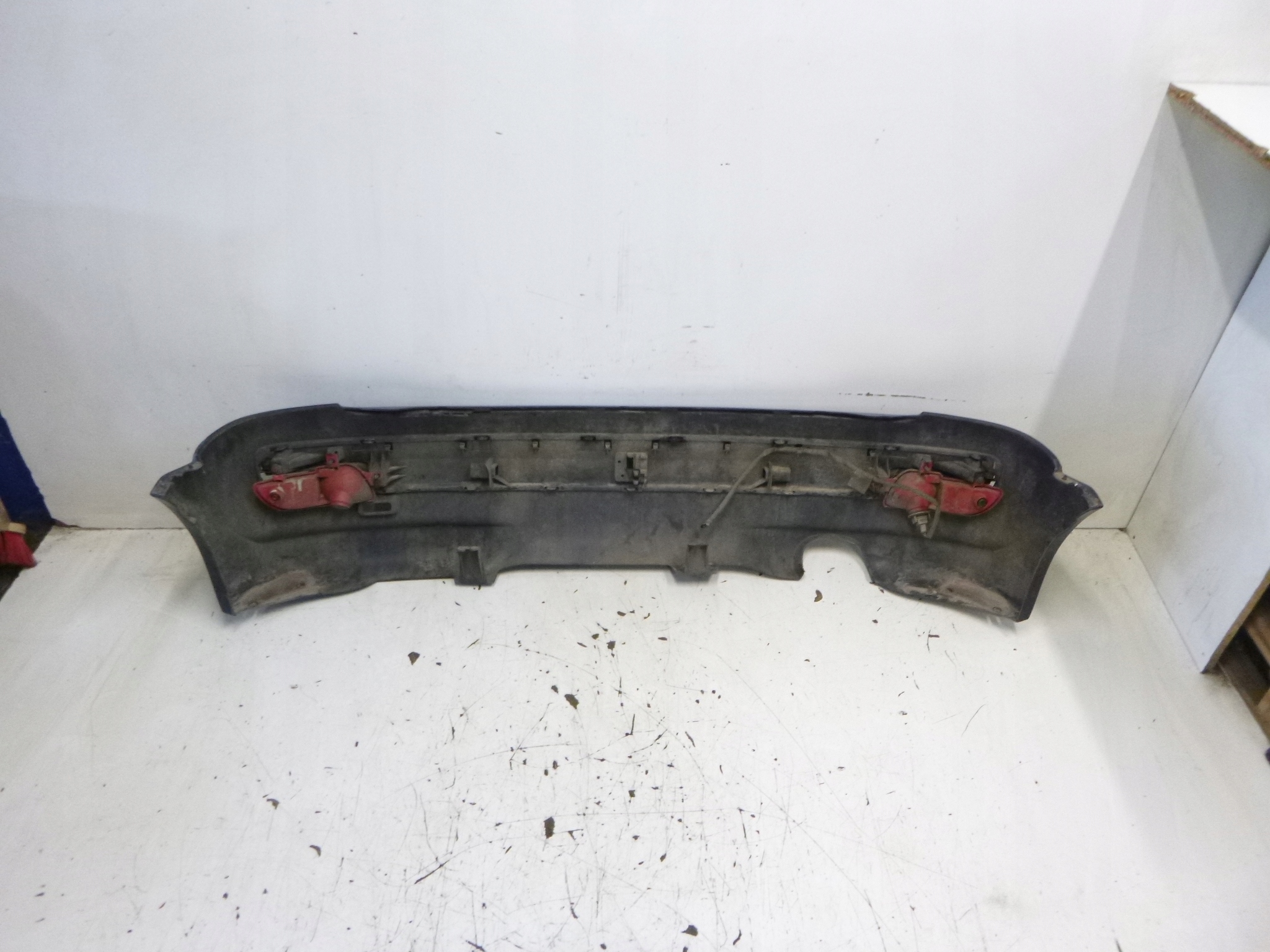 STOSSSTANGE HINTEN HECK PEUGEOT 206+ KTG 2007R. 3D