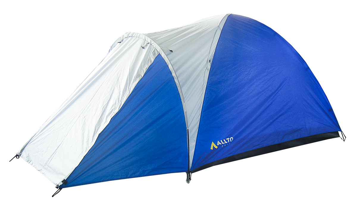 Stan Allto Camp Pamir 3 modro/stříbrný