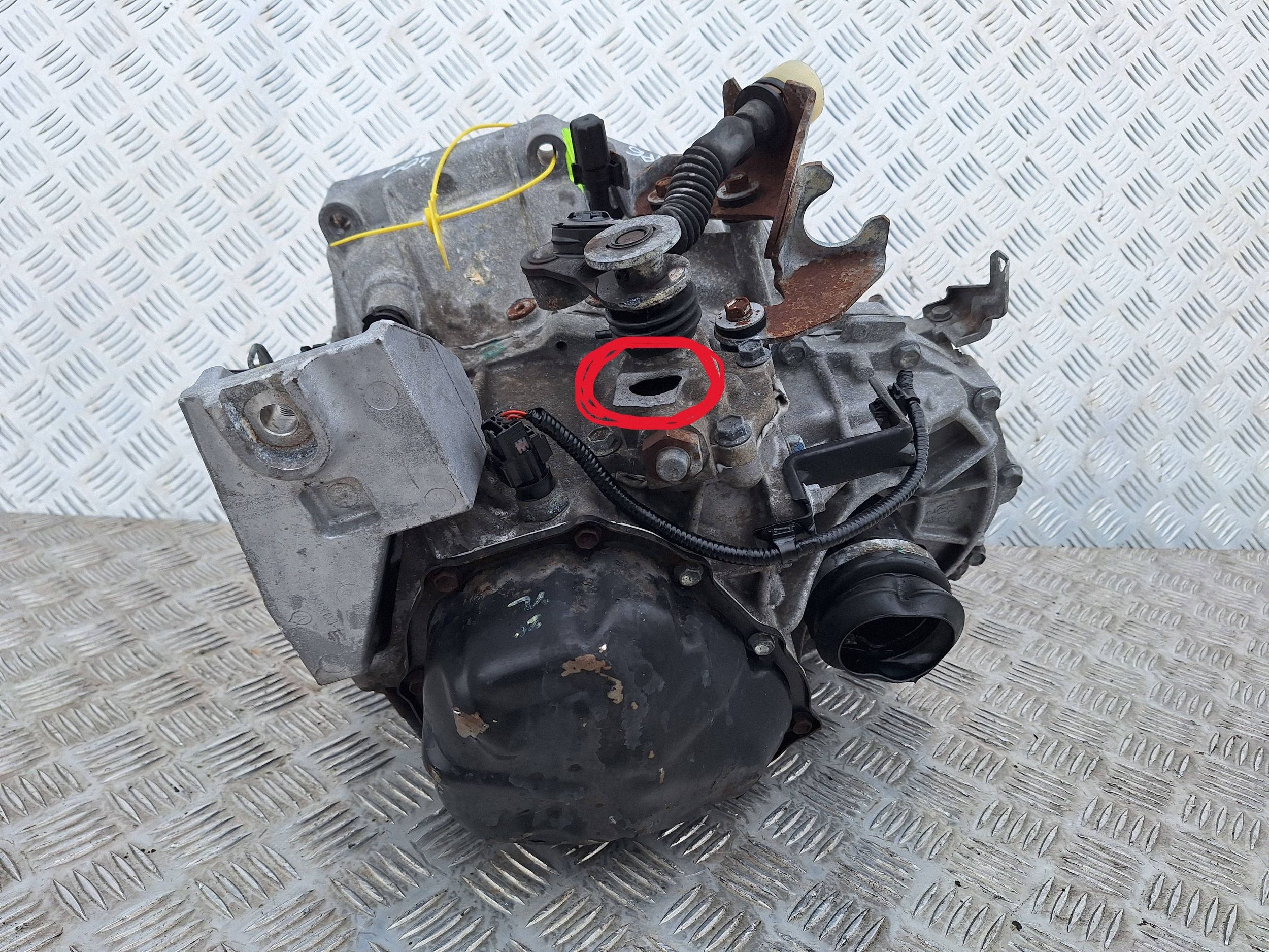 getriebe SUZUKI SWIFT MK7 10-17 YP6 1.3 DDIS 5-getriebe