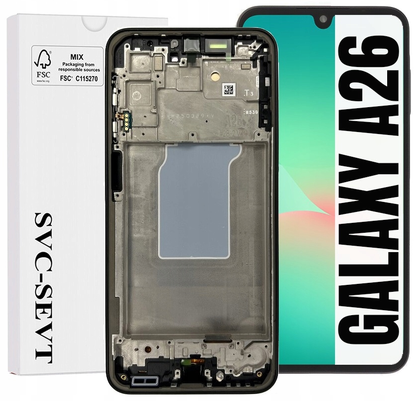 Displej Pro Samsung Galaxy A26 A266 Originál Oem Displej +rámeček