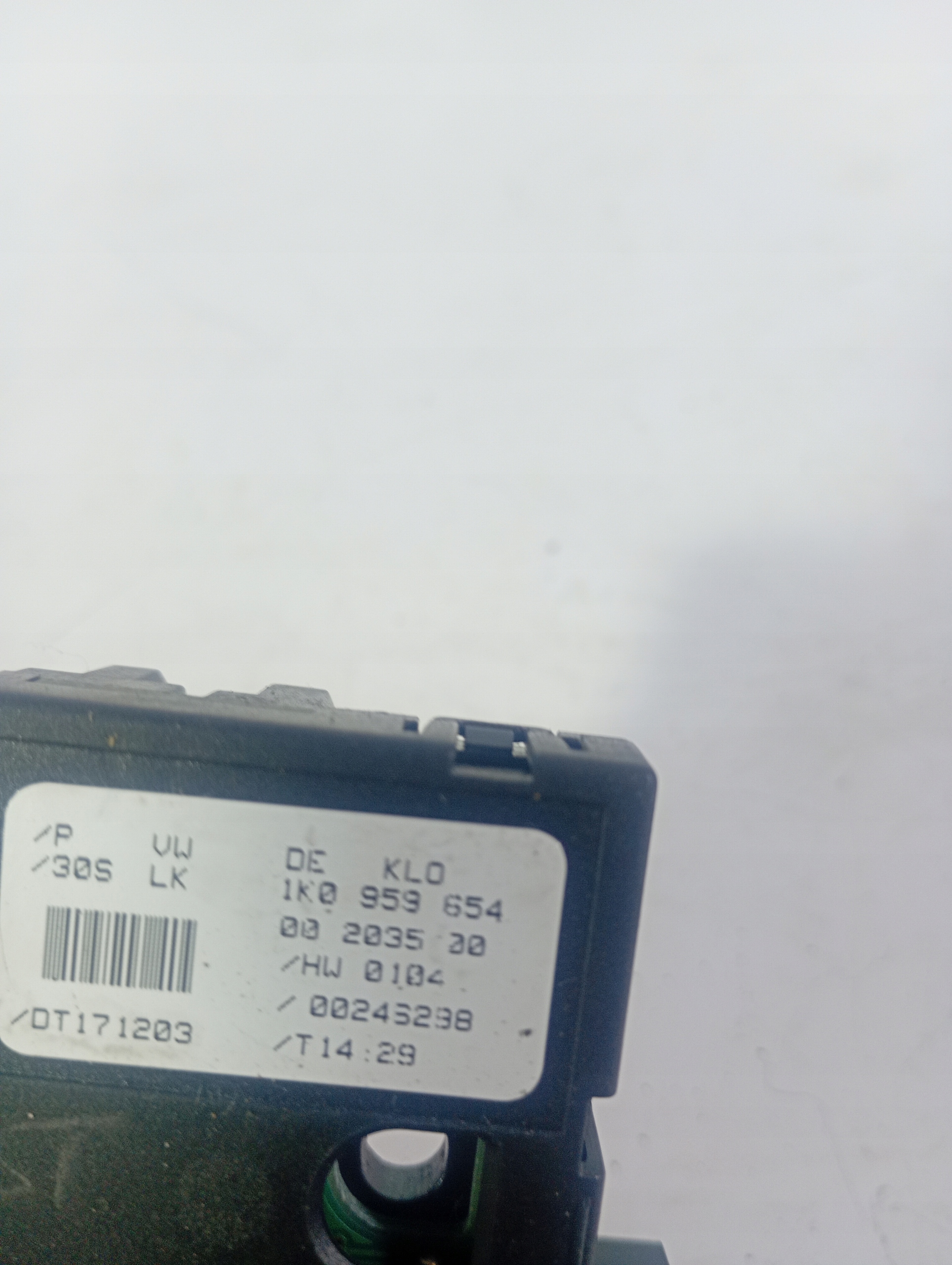 Audi A3 8P 03-13 sensor KATA steering OE 1K0959654