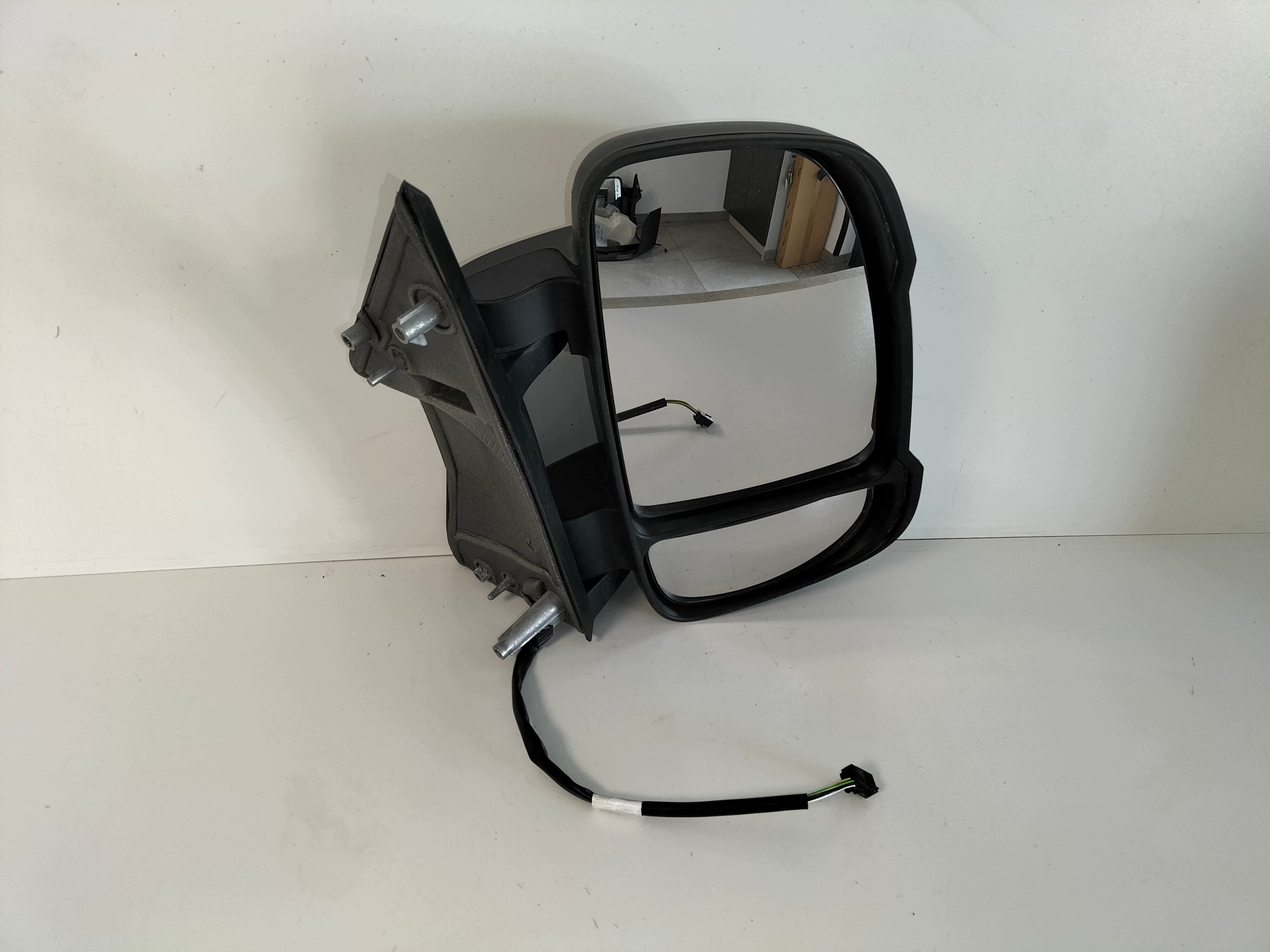 mirror right electrics FIAT DUCATO BOXER JUMPER III 06-23