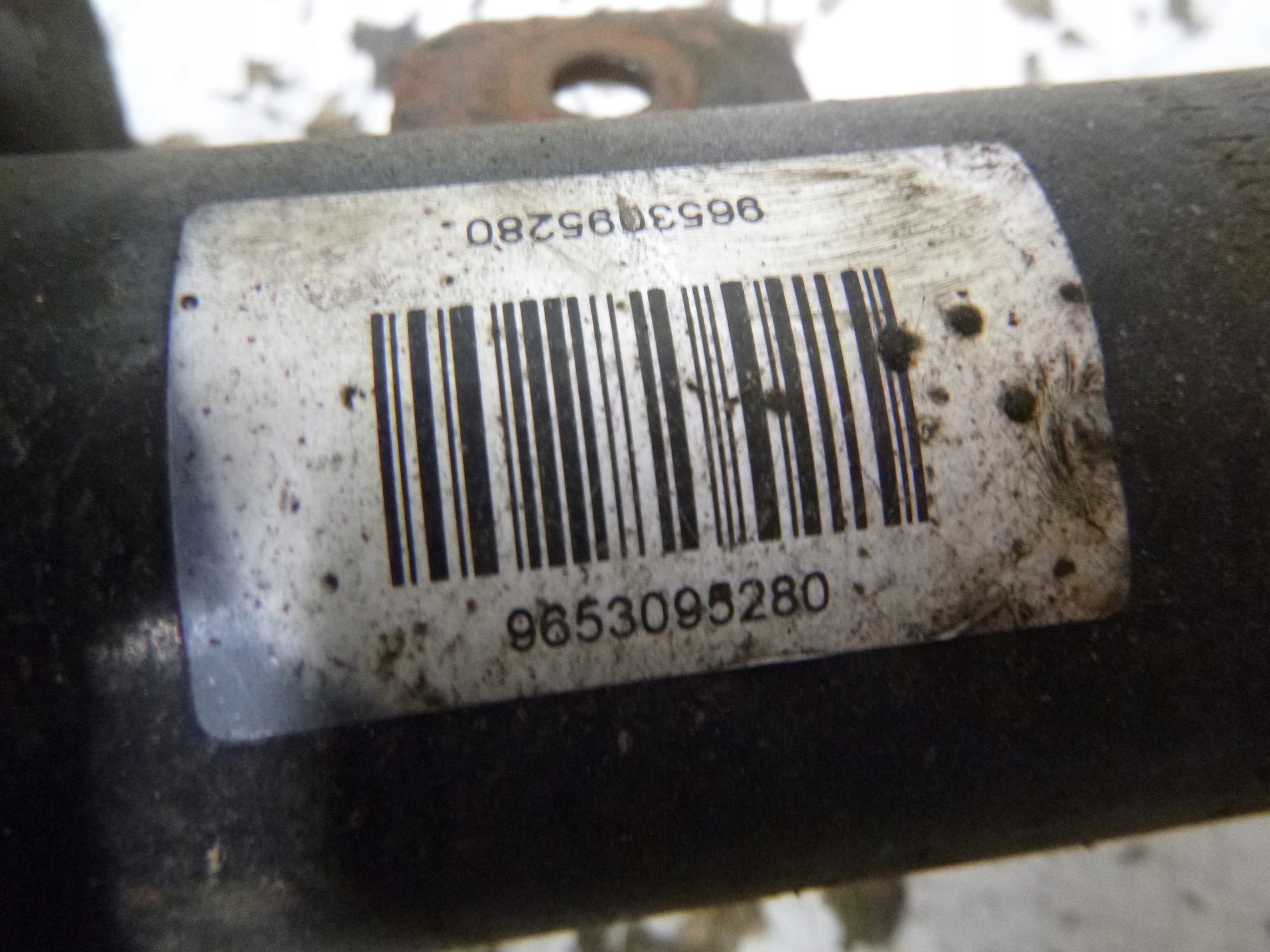 shock absorber McPherson front left Citroen C3 and 1.2 1.4 2002-2009 9653095280