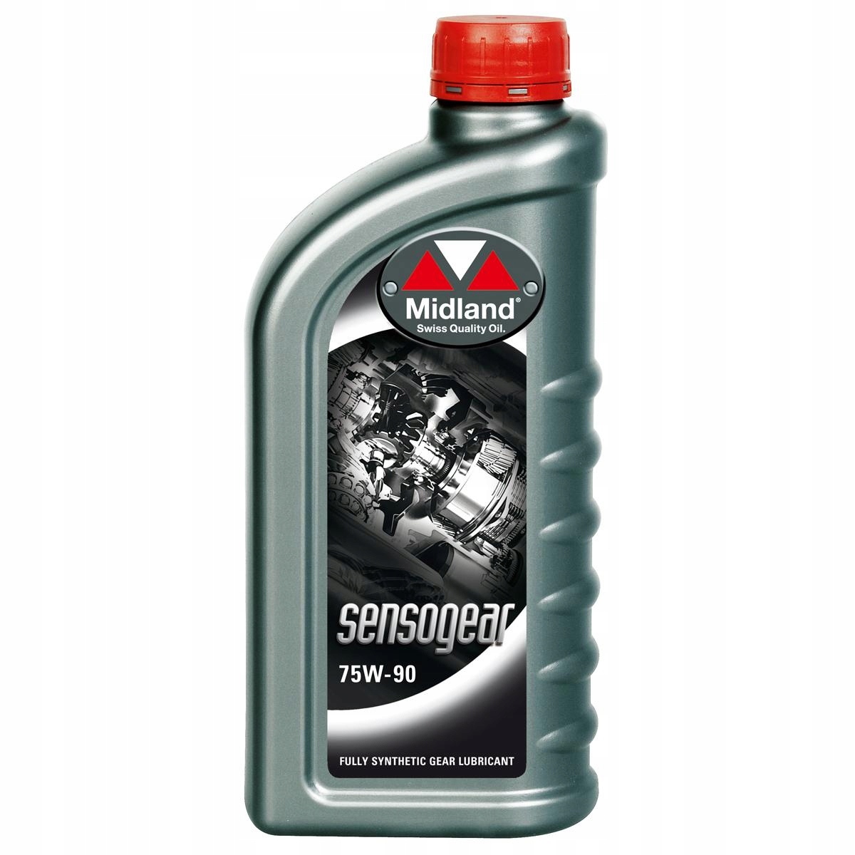 Szwajcarski olej przekładniowy Midland Sensogear 75W90 1L Syntetyk Premium
