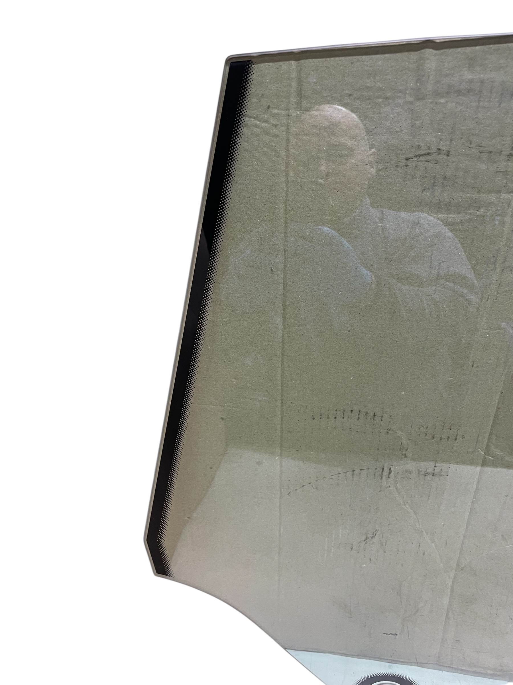 window door right rear part 70% BMW IX I20 2020R