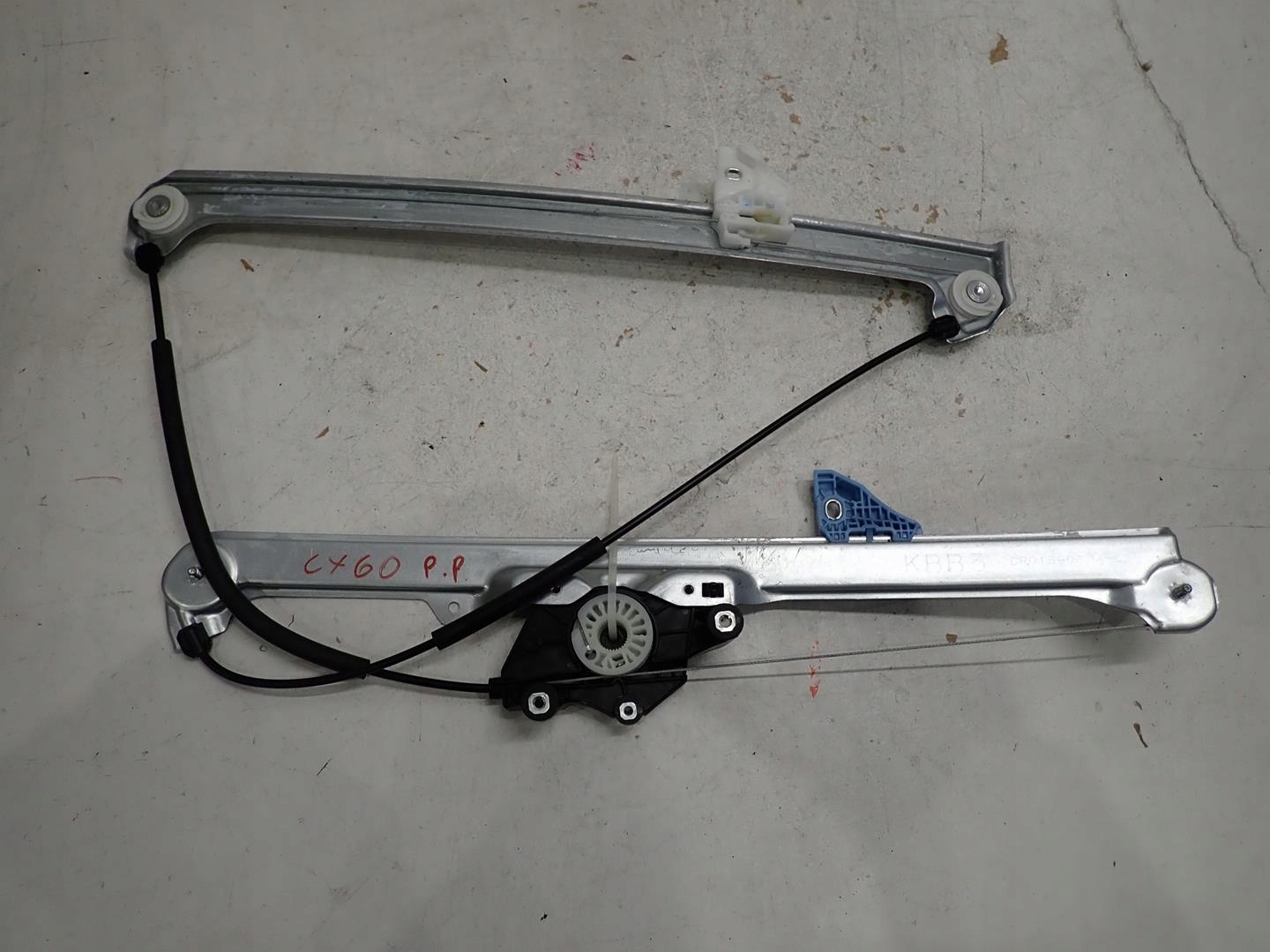 window regulator left front MAZDA CX60 2022- CR01590F