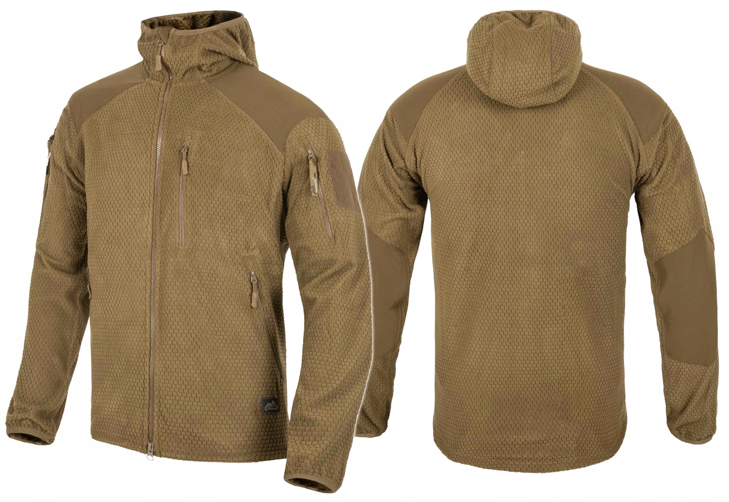 

Helikon Bluza Polar'owa Alpha Hoodie Coyote